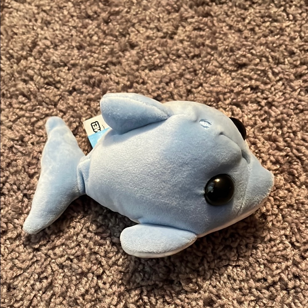 Roblox Adopt Me Pet Dolphin Plush Toy